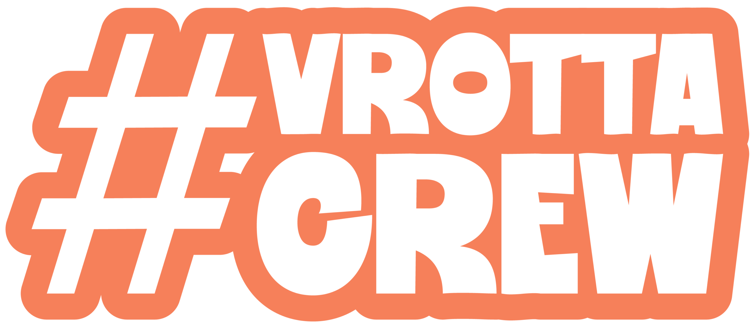Sticker VrottaCrew